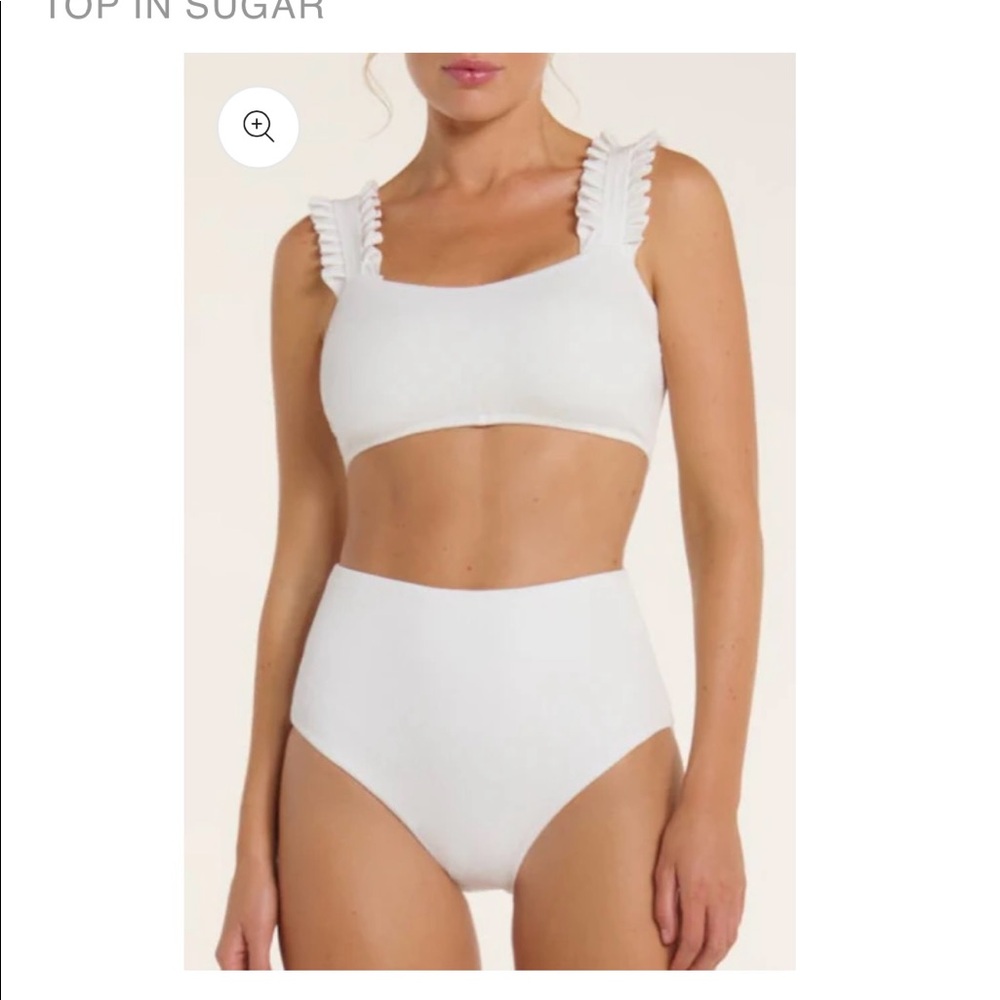 Hermoza Ruth Ruffle Bikini Swim Top - Picture 4 of 5